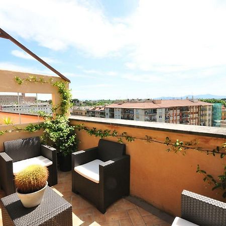 Penthouse With View Lägenhet Rom Exteriör bild