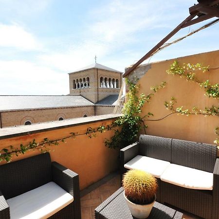 Penthouse With View Lägenhet Rom Exteriör bild
